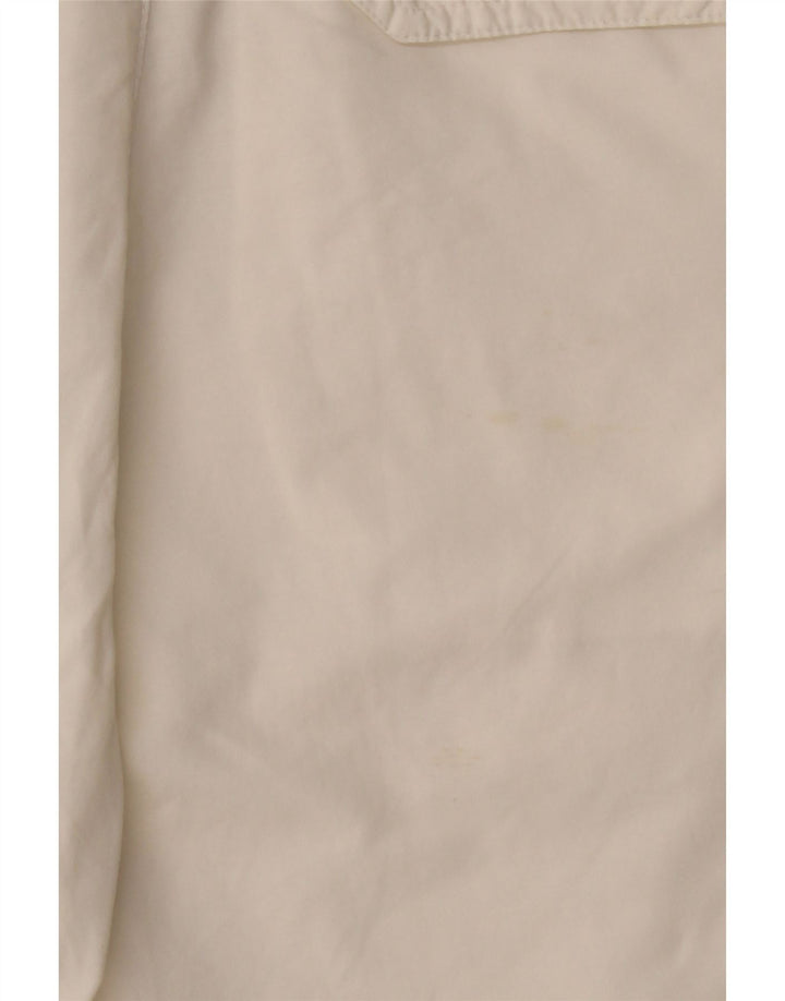 Canadiens Pantalones cortos chinos para mujer IT 44 Medium W30 Algodón blanco