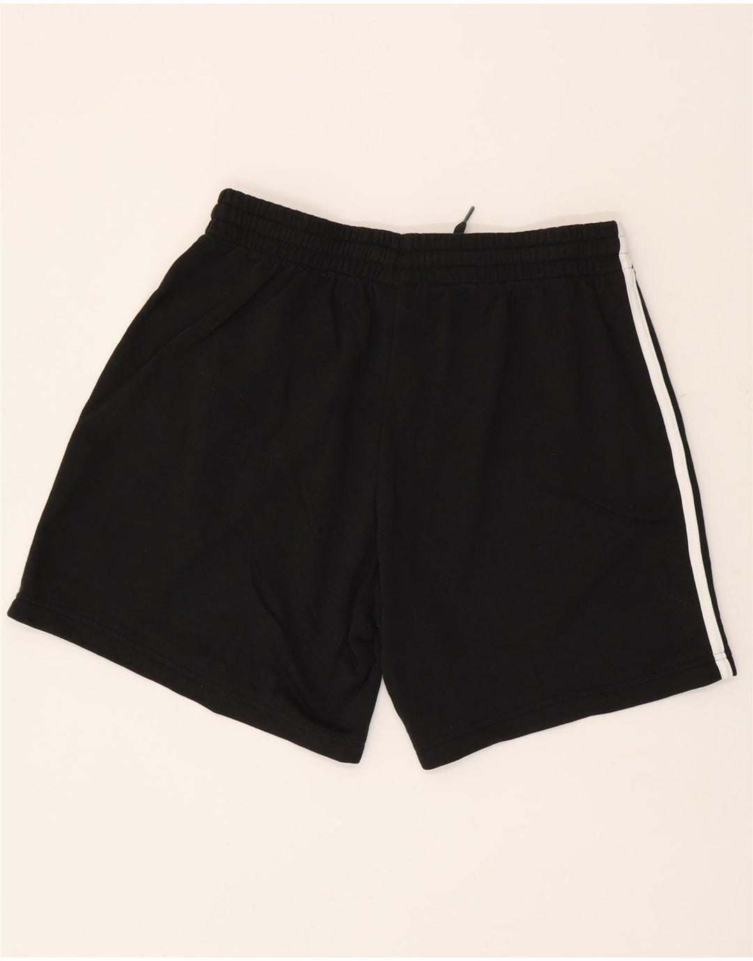 Adidas - Pantalones cortos deportivos para hombre, talla grande, algodón negro