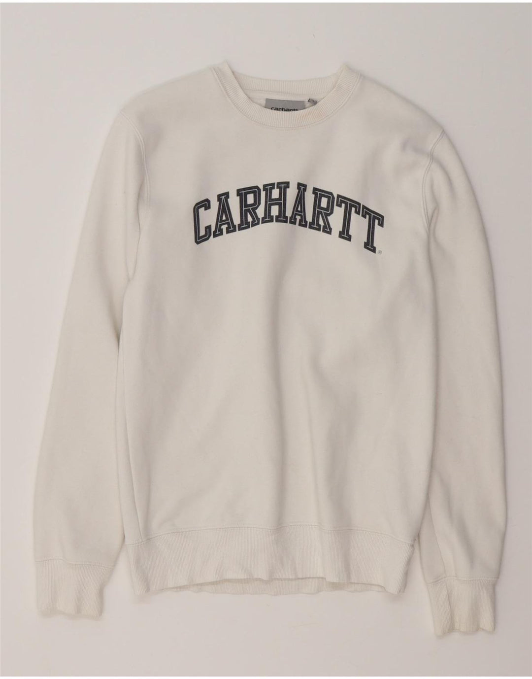 CARHARTT Sudadera Estampada Hombre XS Algodón Blanco