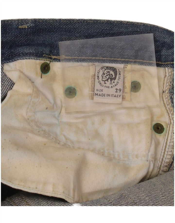 Vaqueros Bootcut Mujer Diesel W32 L32 Algodón Azul