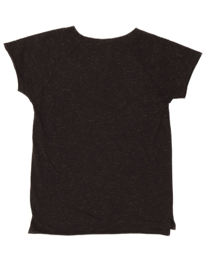 HARD ROCK CAFE Camiseta gráfica Panamá para mujer Top UK 12 Medium Black