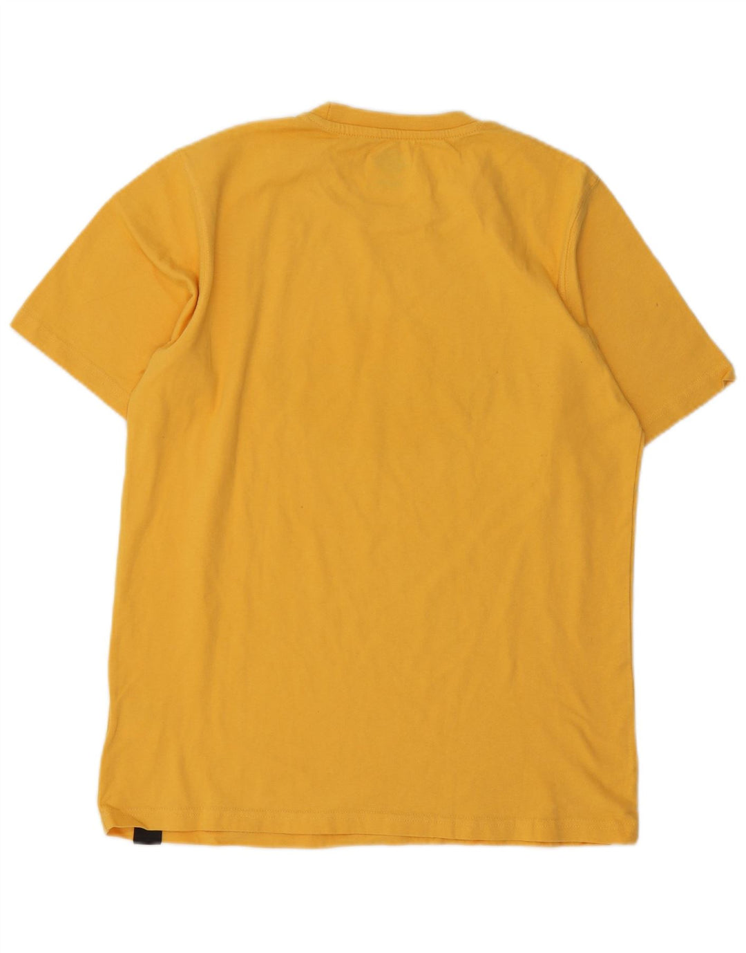 Dickies Hombre Camiseta Gráfica Top Algodón Amarillo Medio