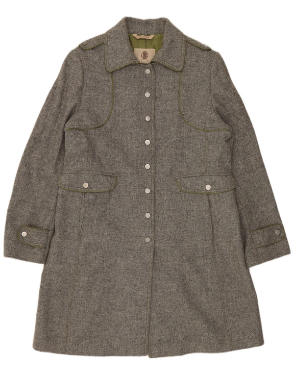 Abrigo Dolomiten Mujer IT 48 XL Lana Gris Moteada