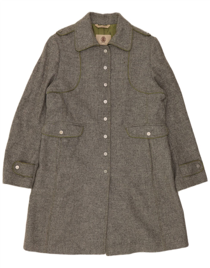 Abrigo Dolomiten Mujer IT 48 XL Lana Gris Moteada