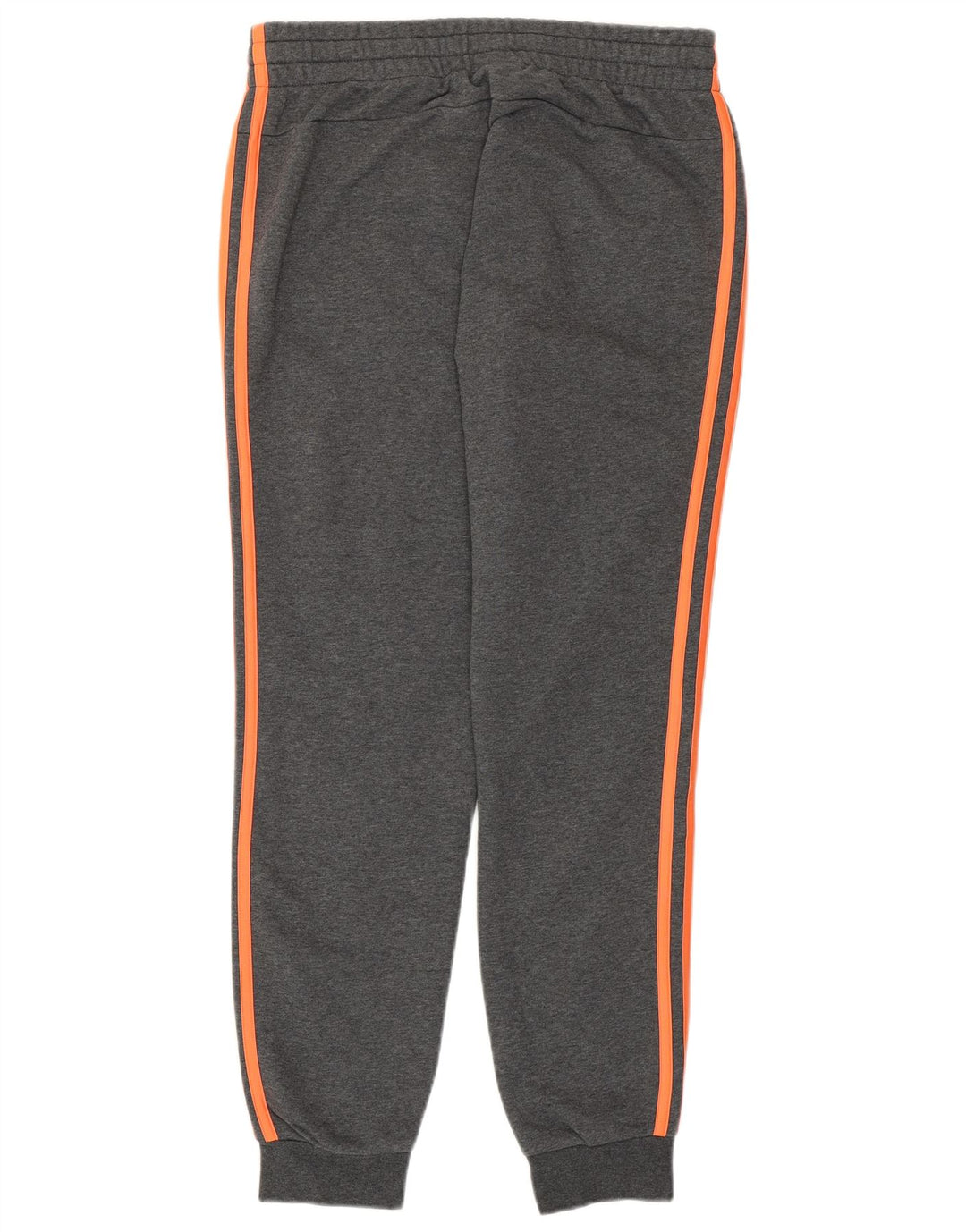 ADIDAS Pantalones de chándal para mujer Joggers UK 12/14 Algodón gris medio