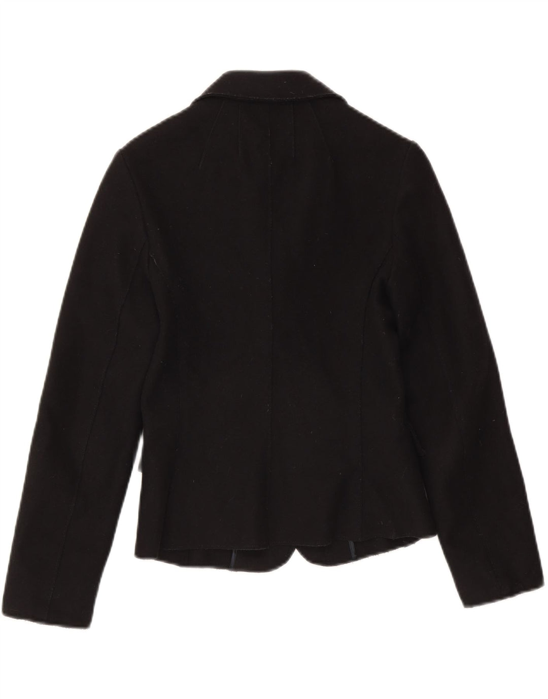 Paoloni Chaqueta Blazer Mujer IT 42 Mediana Lana Negra