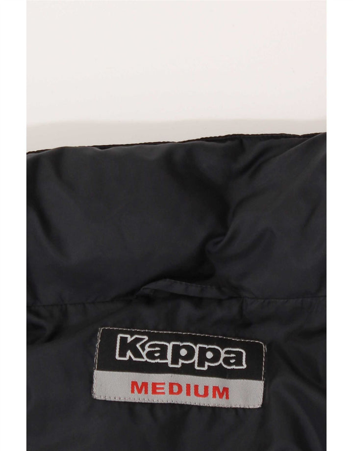 Kappa Chaqueta Acolchada Hombre UK 38 Medium Azul Marino Poliamida