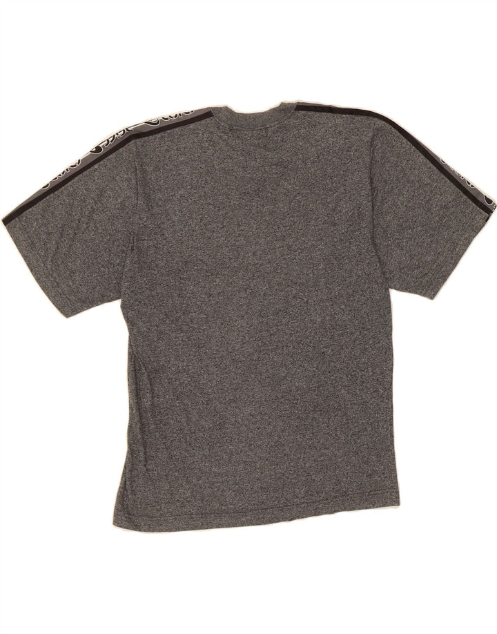 ASICS Boys Graphic T-Shirt Top 15-16 Years Grey Vintage Asics and Second-Hand Asics from Messina Hembry 