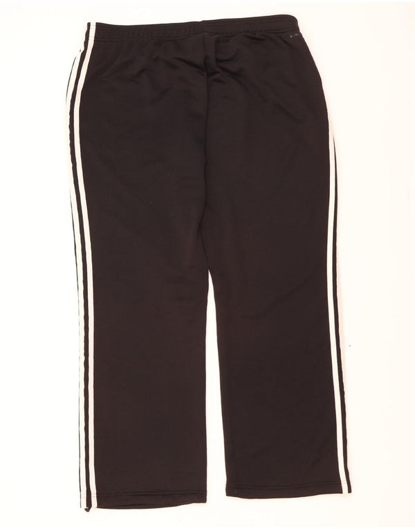 ADIDAS Climalite - Pantalón de chándal para mujer, talla 20/22, XL, color negro