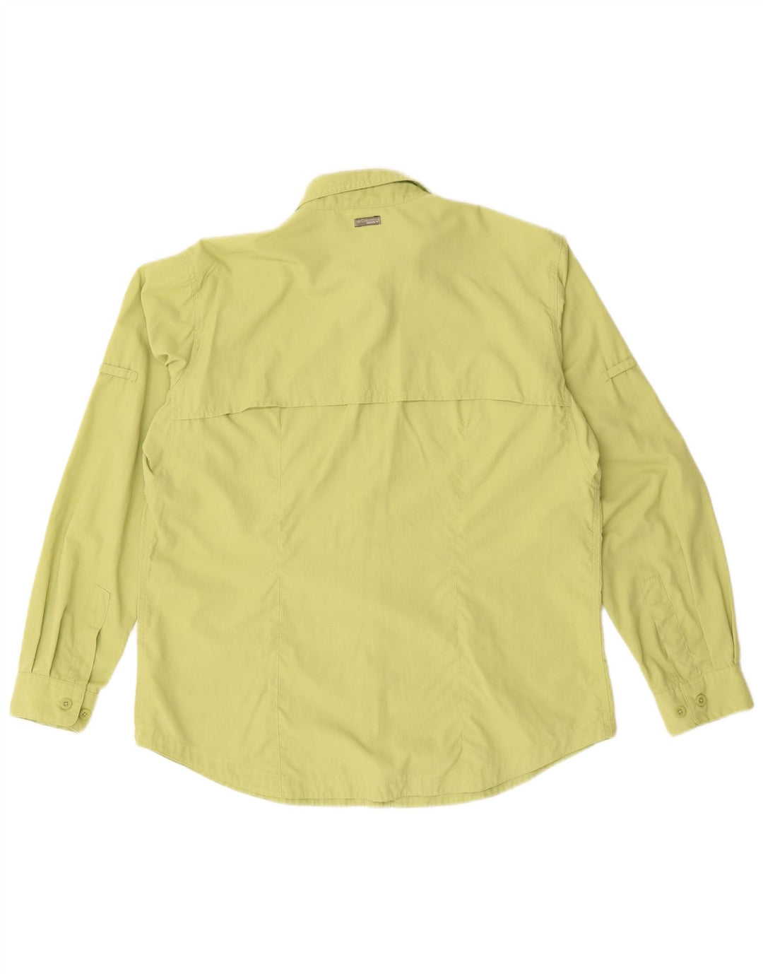 Camisa Columbia para mujer UK 46 Large Nylon verde
