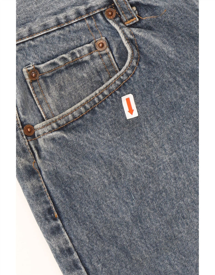 REPLAY Mujer 901 Vaqueros Cortos De Corte Regular W28 L23 Azul