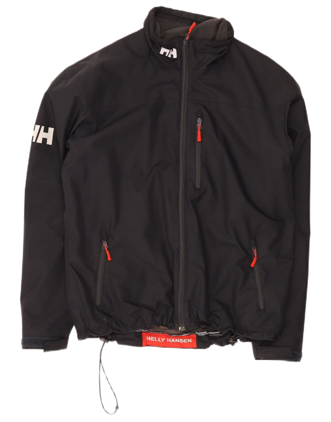 Helly Hansen Chaqueta cortavientos gráfica para hombre UK 42 XL Poliéster negro