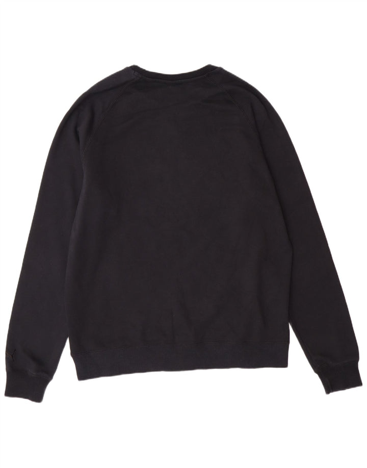 PUMA Sudadera gráfica para hombre Jumper XL Algodón negro