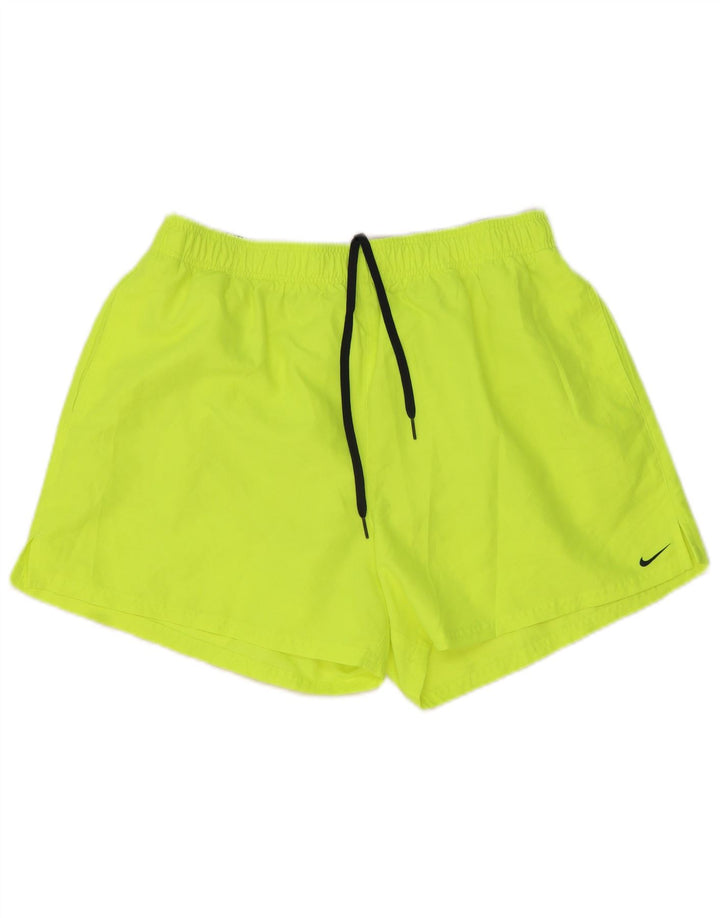 Pantalones cortos deportivos Nike para hombre XL Poliéster verde
