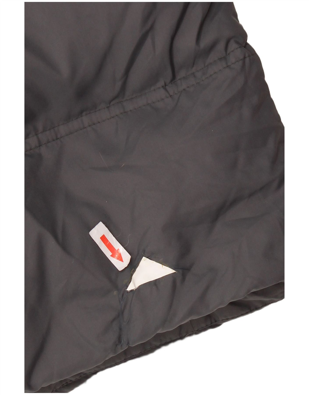 Champion Chaqueta Acolchada Para Niños 11-12 Años Grande Gris Poliamida