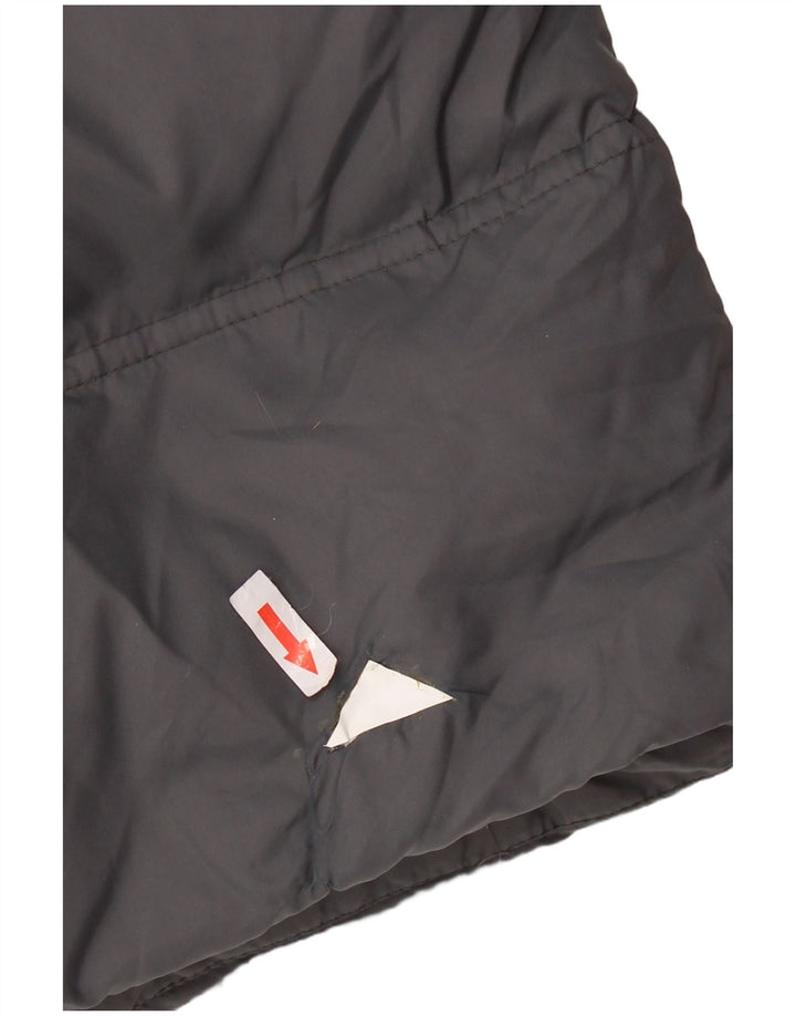 Champion Chaqueta Acolchada Para Niños 11-12 Años Grande Gris Poliamida