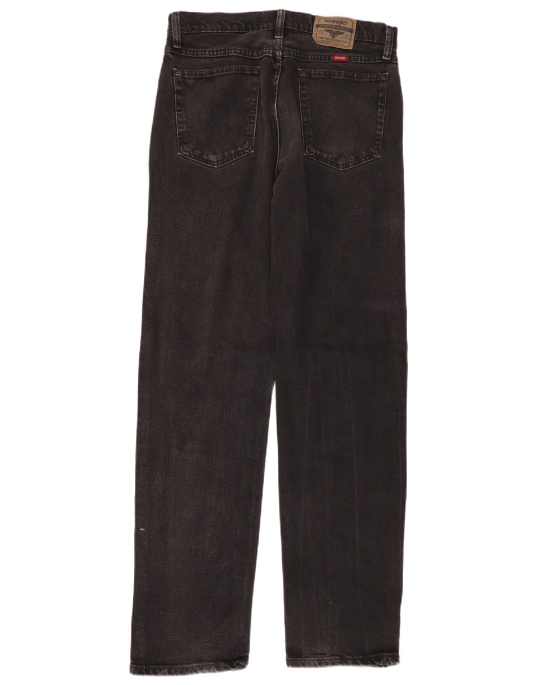 Wrangler Vaqueros rectos para hombre W32 L34 Algodón negro
