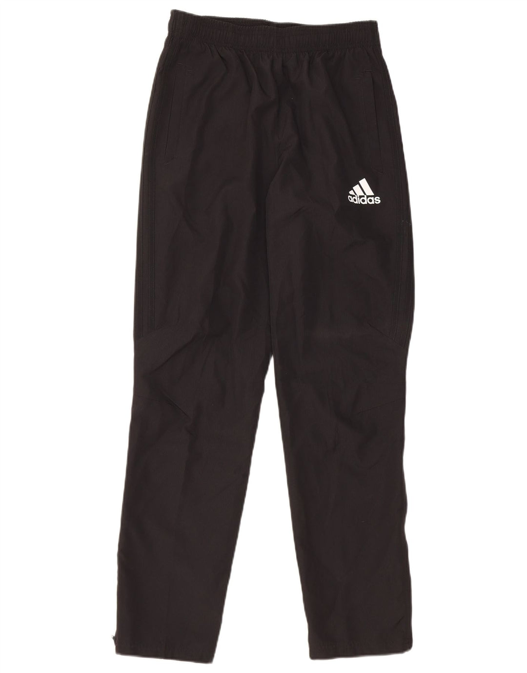 Adidas Pantalones de chándal Climalite para niño 13-14 años Negro Poliéster