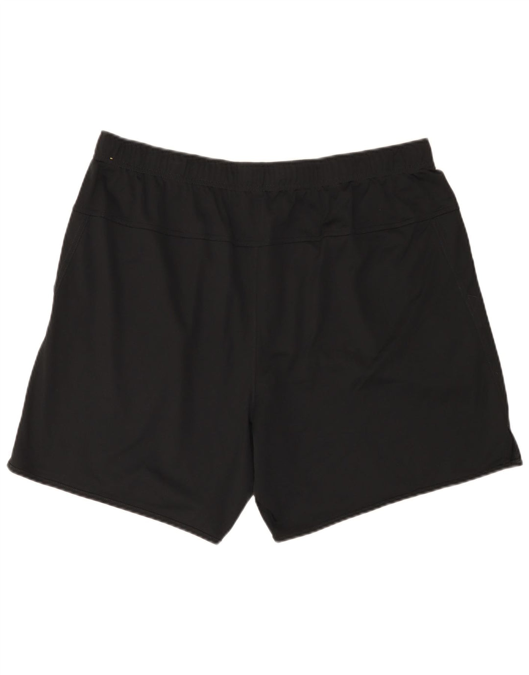 Nike - Pantalones cortos deportivos Dri Fit para hombre, talla 2XL, poliéster negro
