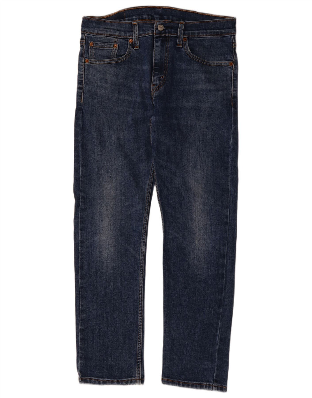 LEVI'S Vaqueros cónicos 502 para hombre W30 L30 Algodón azul