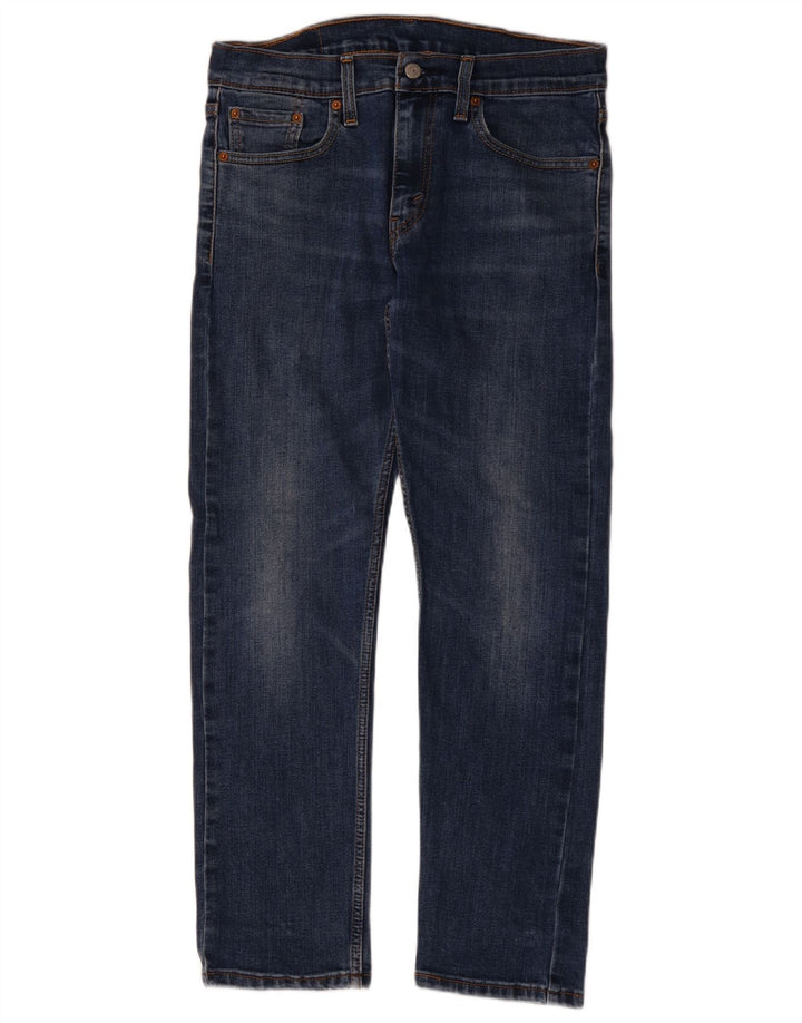 LEVI'S Vaqueros cónicos 502 para hombre W30 L30 Algodón azul