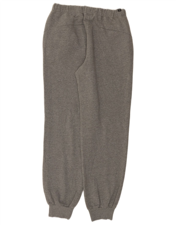 Puma Pantalones De Chándal Gráficos Joggers De Algodón Gris Medio |