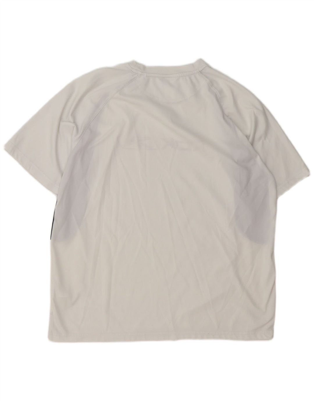 REEBOK Camiseta gráfica para hombre Top XL Blanco Colorblock