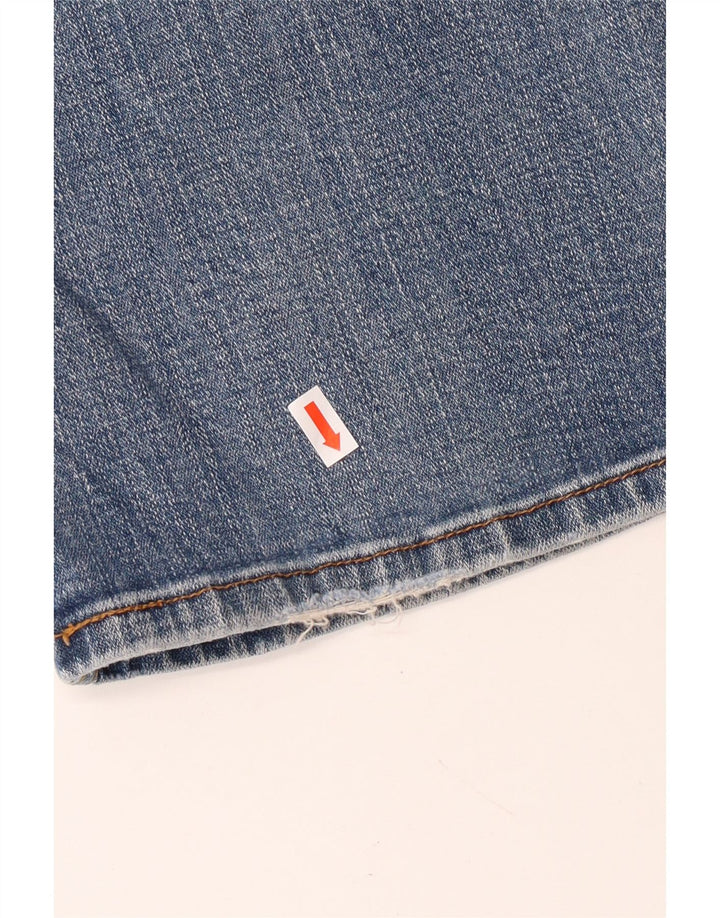 Levi's Jeans 518 Super Low Bootcut para mujer US 9 Medium W30 L31 Algodón azul