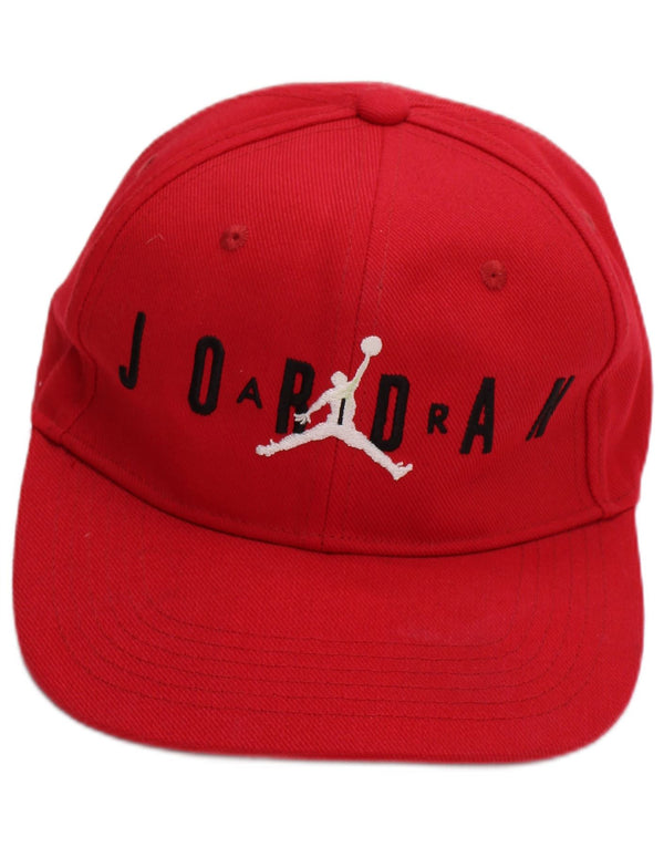 Jordan Boys Graphic Snapback Gorra Talla única Poliéster rojo