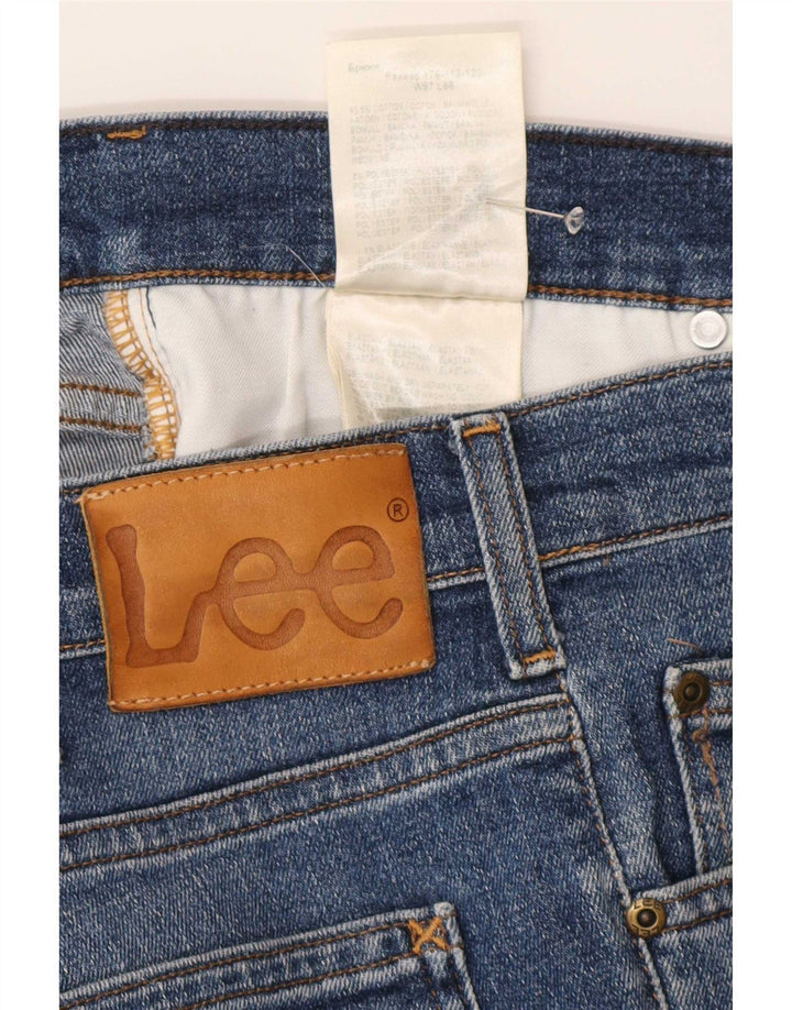 Vaqueros recortados Lee Rider para hombre W38 L34 Algodón azul