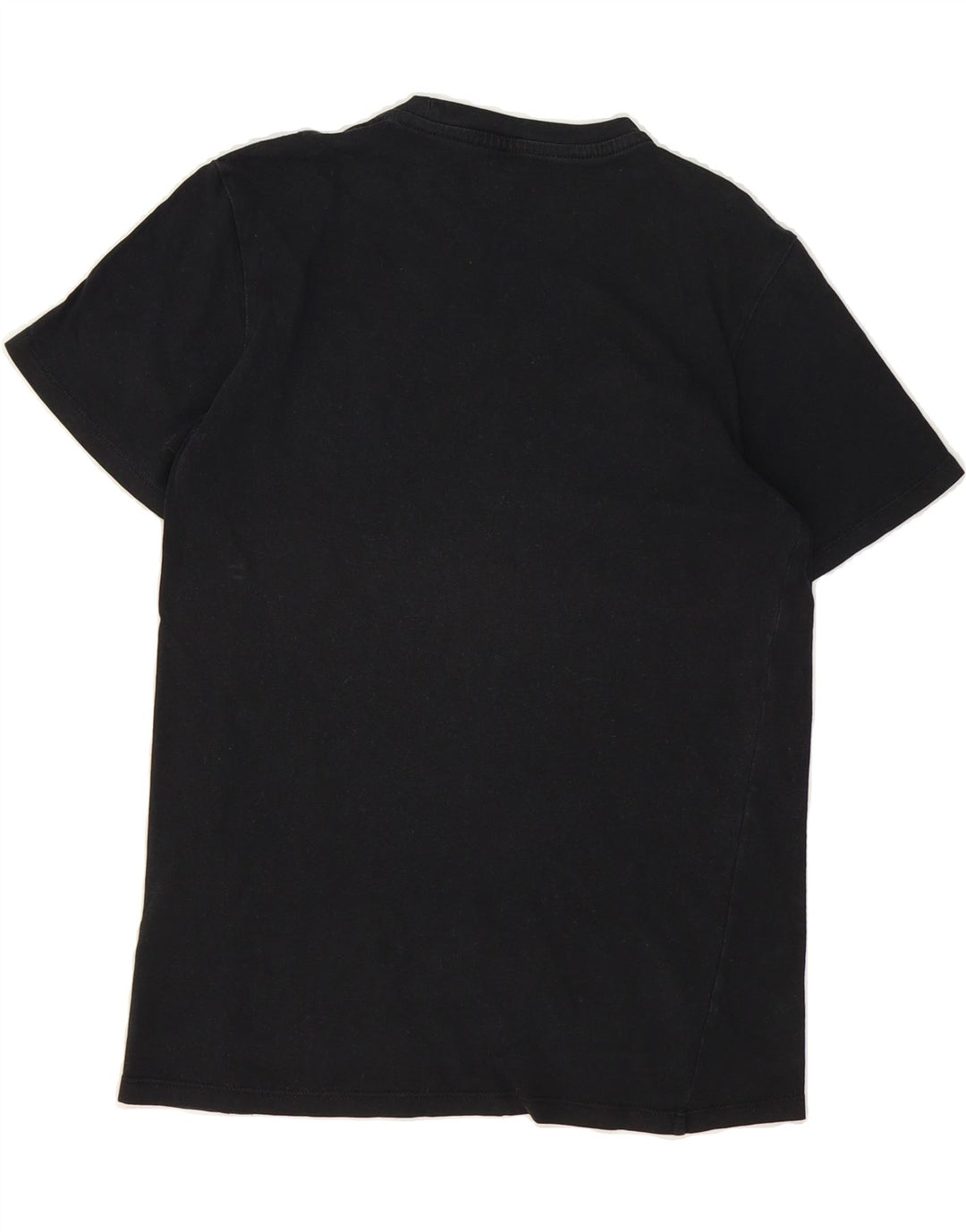 LEVI'S Mens Graphic T-Shirt Top Small Black Cotton Vintage Levi's and Second-Hand Levi's from Messina Hembry 