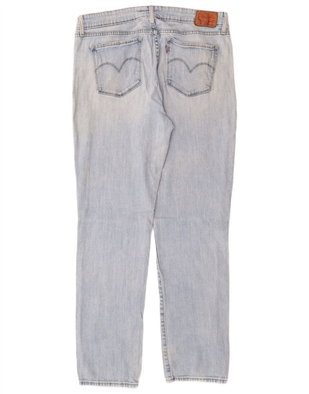 Vaqueros Levi's Mujer 712 Slim W32 L32 Algodón Azul