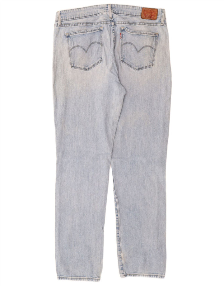 Vaqueros Levi's Mujer 712 Slim W32 L32 Algodón Azul