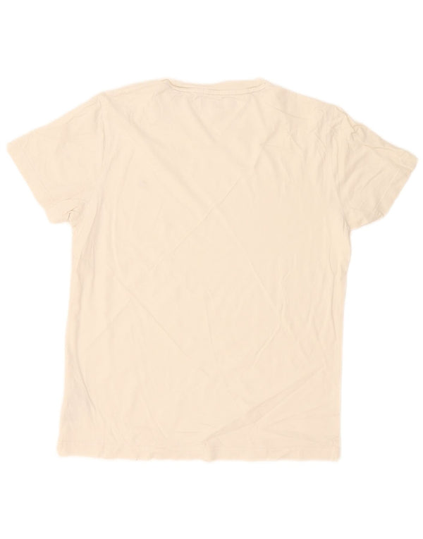 Camiseta Tommy Hilfiger Hombre Top Medium Blanco Algodón