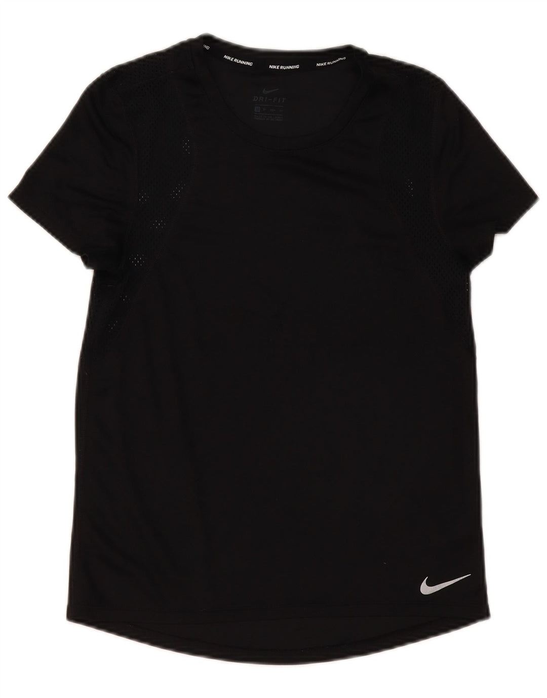 Camiseta Nike Dri Fit para hombre Top XS Poliéster negro