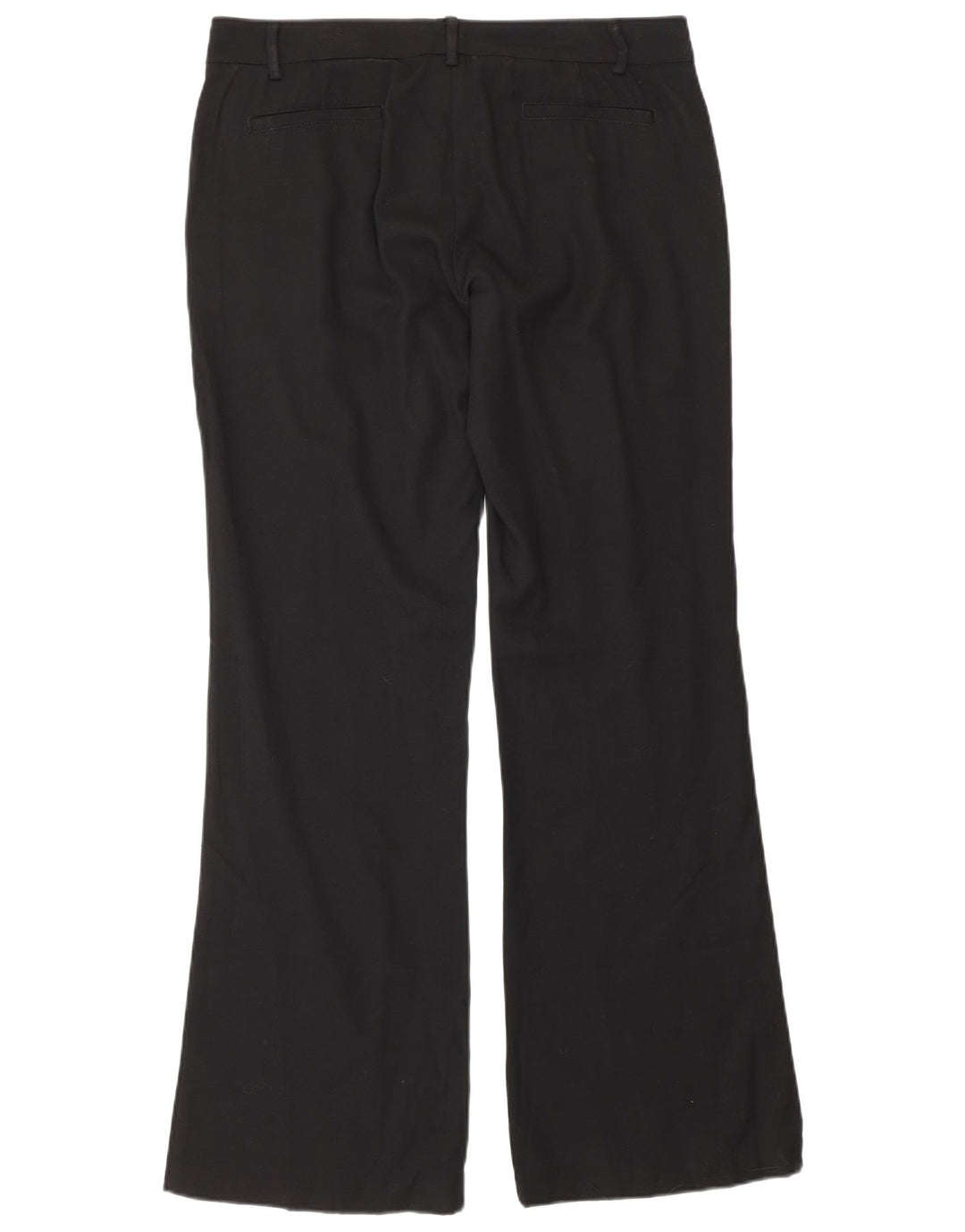 Red by Valentino Pantalones casuales con corte de bota para mujer IT 44 Medium W30 L33 Negro