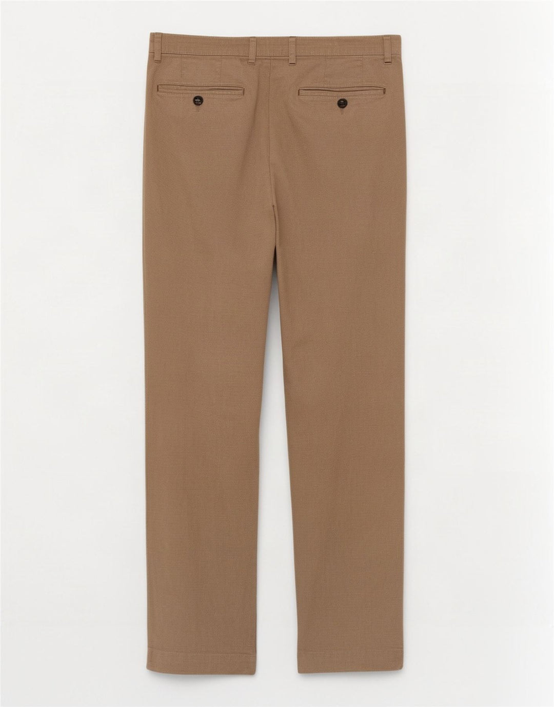 Pantalones de traje rectos para hombre de Ted Baker W34 L32 Algodón beige
