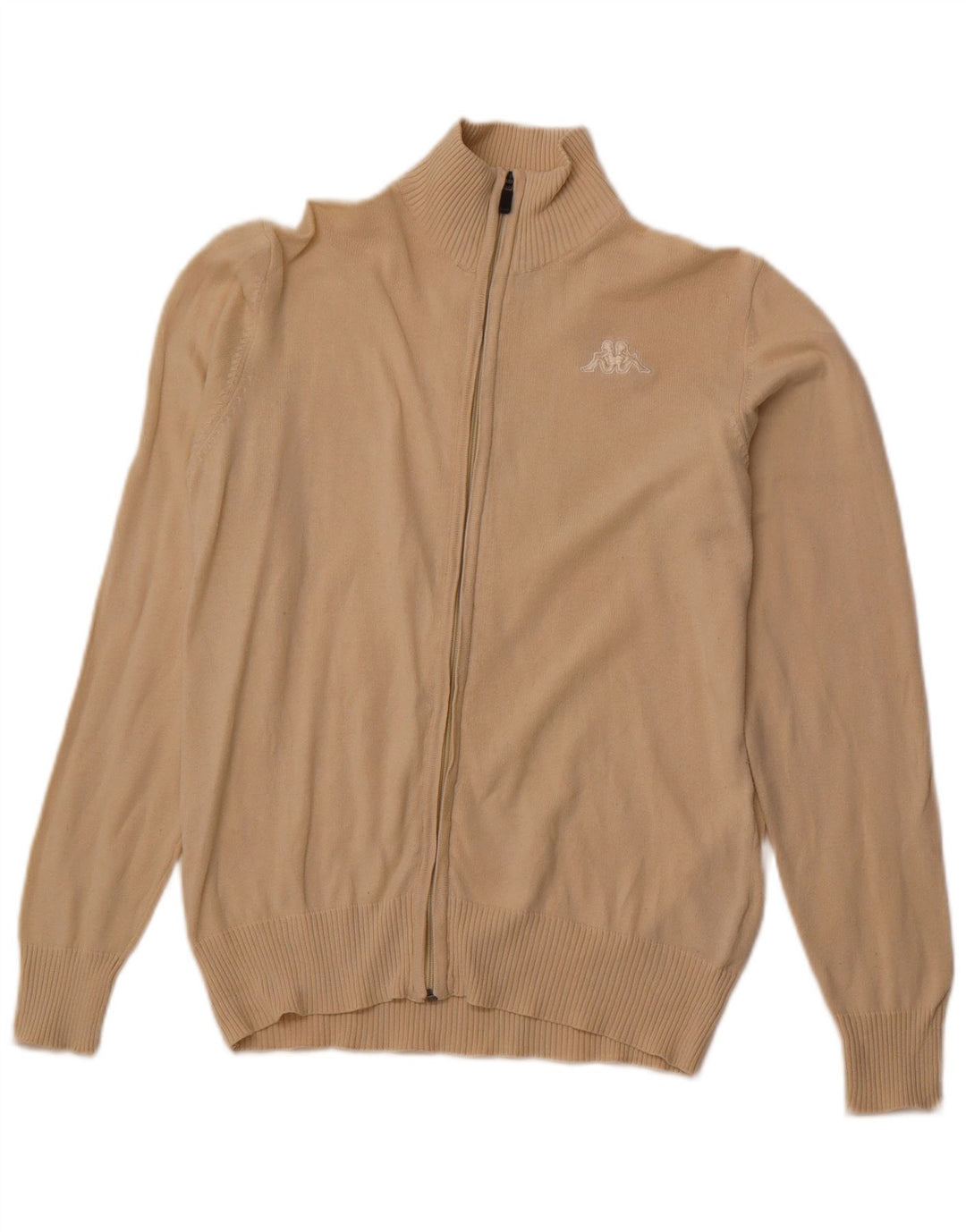 KAPPA Cárdigan Hombre Pequeño Algodón Beige