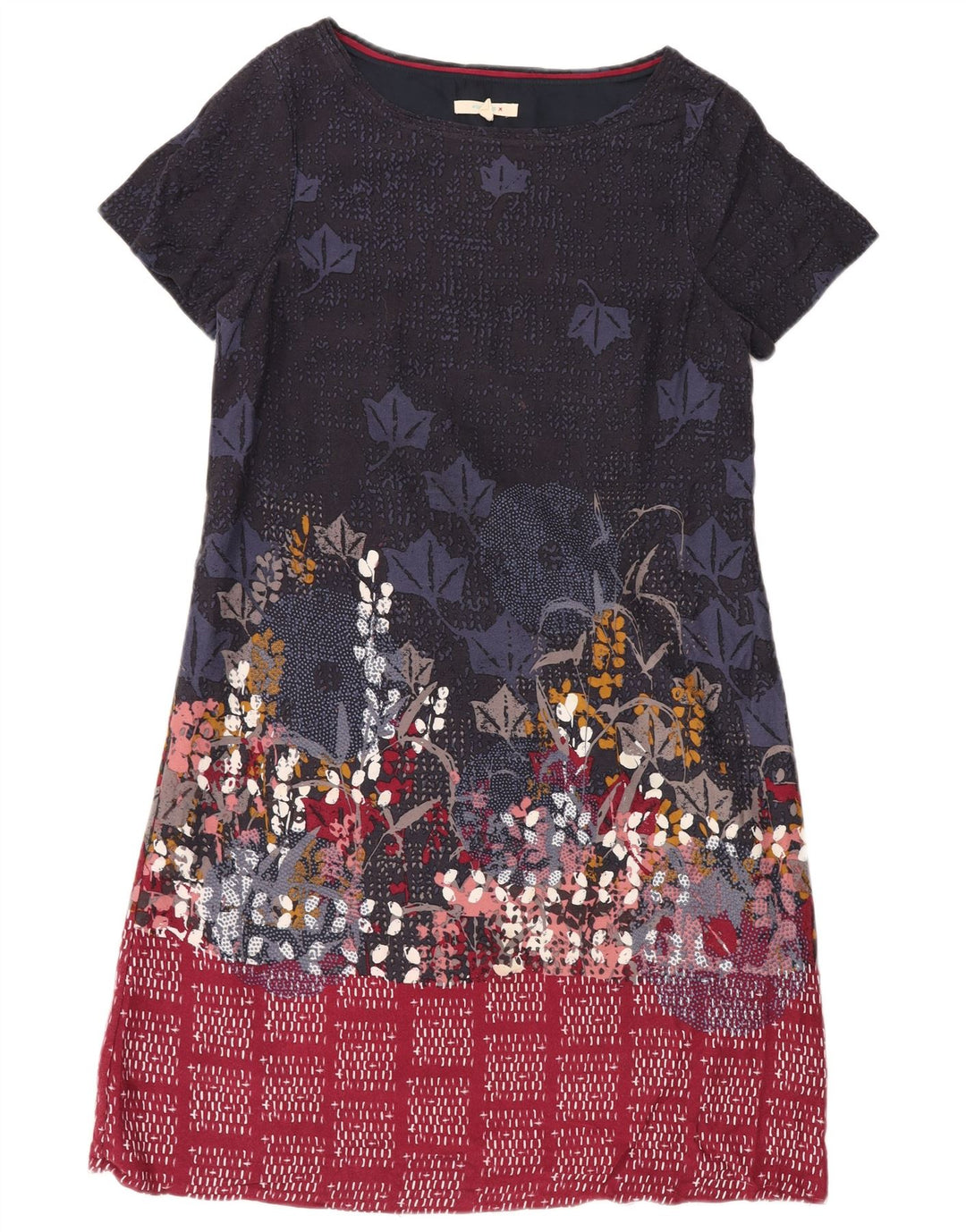 WHITE STUFF Vestido recto para mujer UK 40 Mediano Azul marino Floral