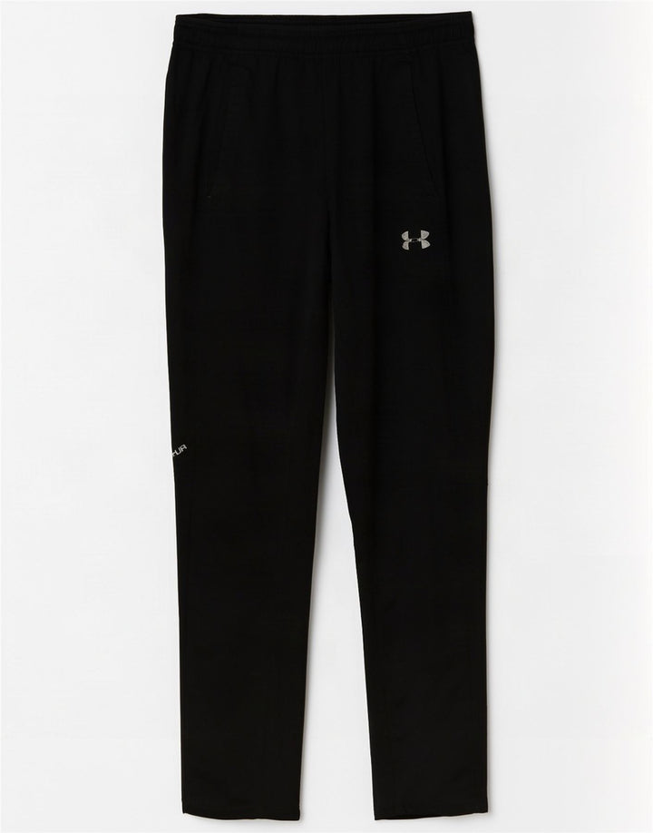 Pantalón De Chándal Under Armour Hombre Mediano Negro Poliéster