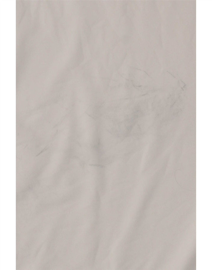 Polo Ellesse Hombre Grande Poliéster Blanco