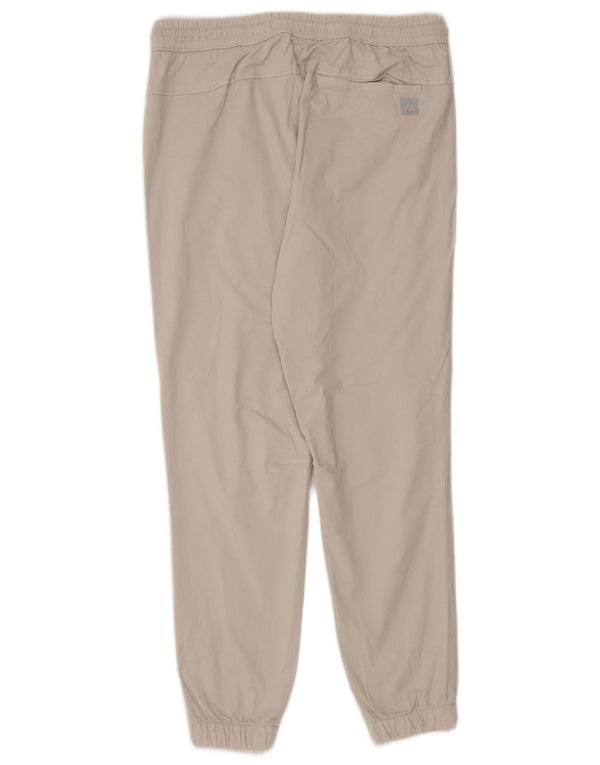 Zara Mens Joggers Chino Pantalones Grande W34 L30 Algodón Gris