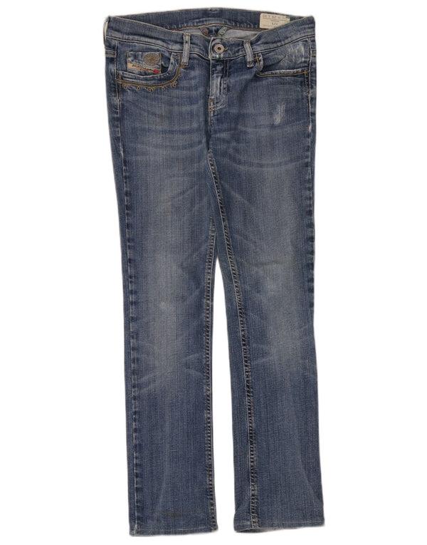 Diesel Mujer Liv Slim Jeans W29 L30 Algodón Azul