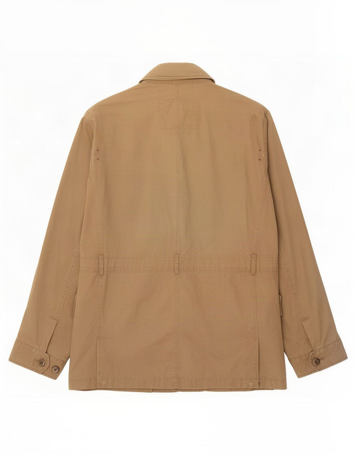 Hugo Boss Chaqueta utilitaria para hombre UK 40 Large Beige