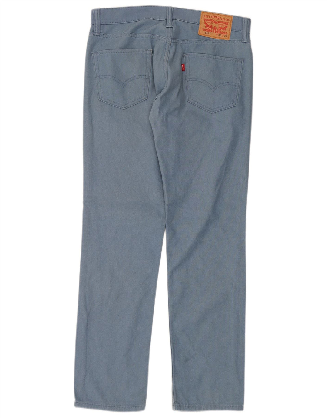 Levi's Mens 511 Slim Casual Pantalones W30 L30 Algodón Azul