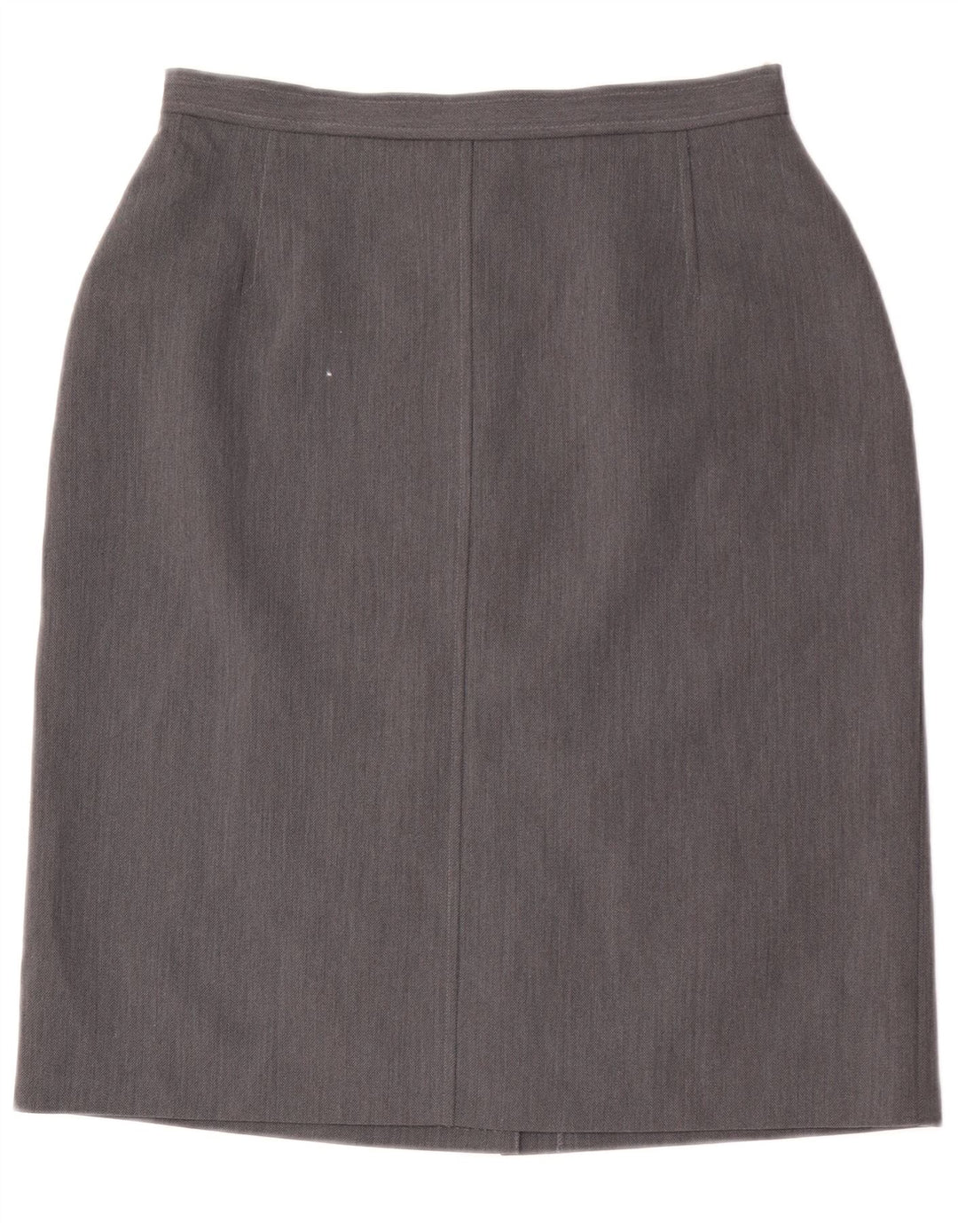 Falda recta para mujer St. Bernard UK 44 Mediana W28 Poliéster gris