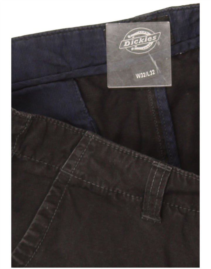 Dickies Pantalón chino de corte regular para hombre W32 L32 Algodón gris
