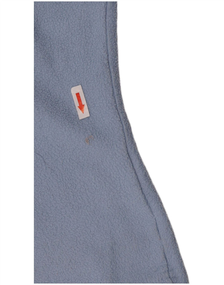 Kappa Chaqueta Polar Niña 9-10 Años Grande Azul Poliéster