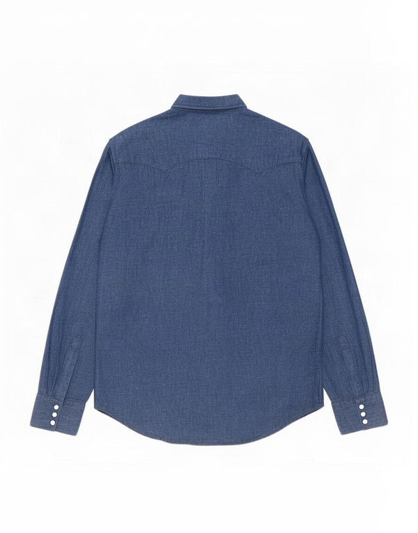 Camisa vaquera Levi's para hombre de algodón azul grande