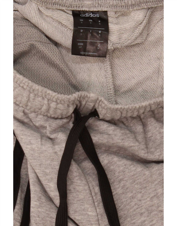 Adidas Hombre Pantalones Cortos Deportivos Pequeño Gris